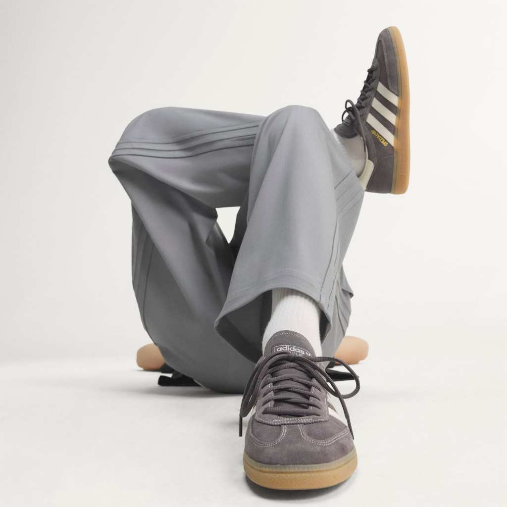Adidas Spezial Handball Grey Strata Off White Gum KZ6705