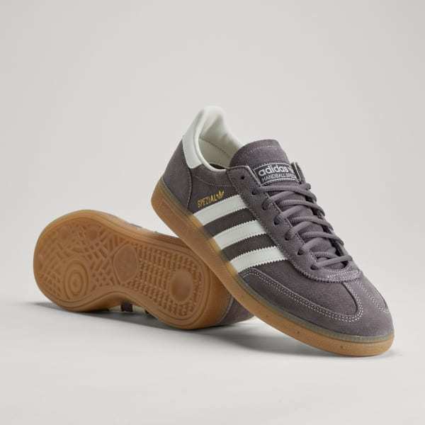 Adidas Spezial Handball Grey Strata Off White Gum KZ6705
