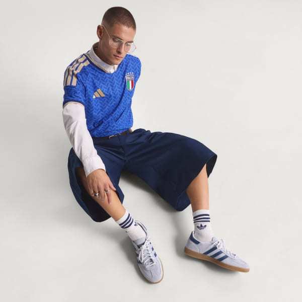 Adidas Spezial Handball Italy World Cup Blue None HP3671