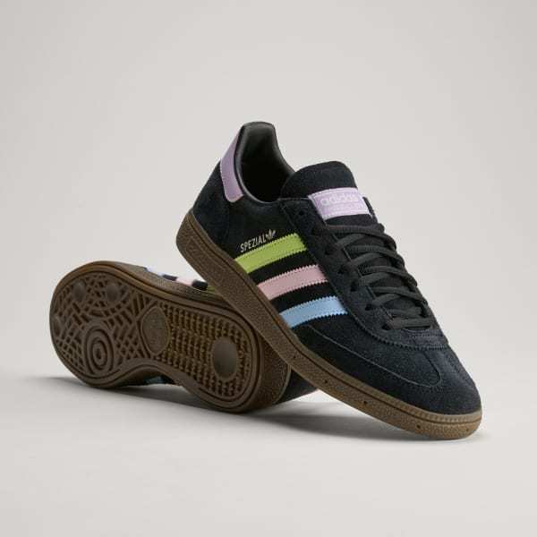 Adidas Spezial Handball JAPAN JFA World Cup Core Black Glow Blue Off White HP3675