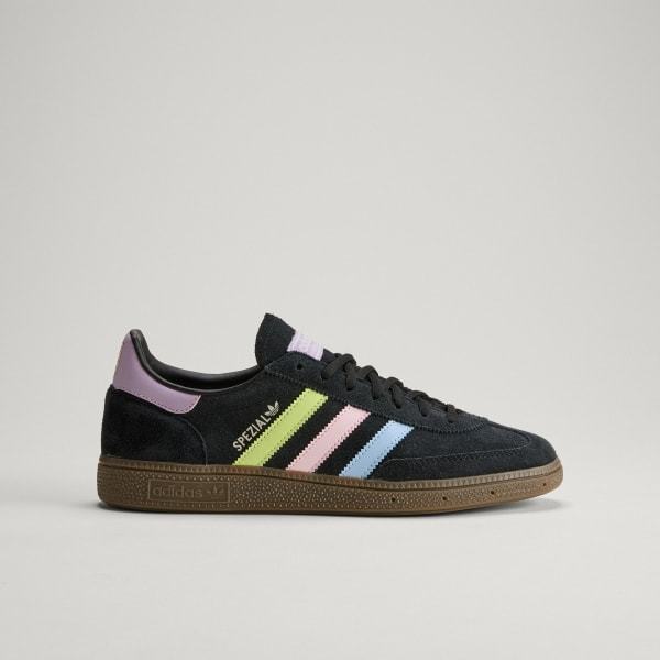 Adidas Spezial Handball JAPAN JFA World Cup Core Black Glow Blue Off White HP3675