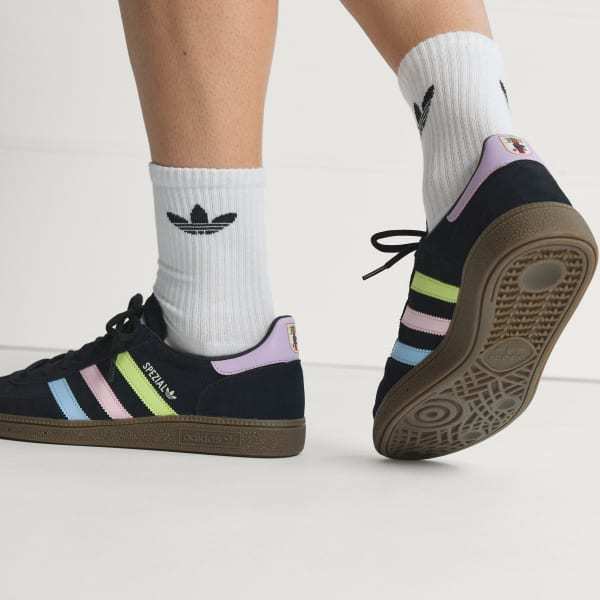 Adidas Spezial Handball JAPAN JFA World Cup Core Black Glow Blue Off White HP3675
