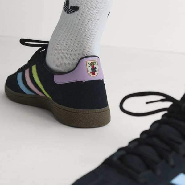 Adidas Spezial Handball JAPAN JFA World Cup Core Black Glow Blue Off White HP3675