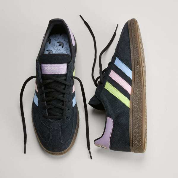 Adidas Spezial Handball JAPAN JFA World Cup Core Black Glow Blue Off White HP3675