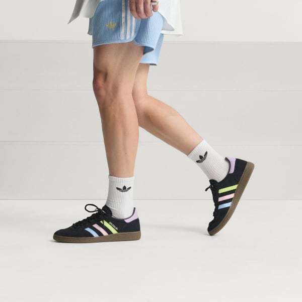 Adidas Spezial Handball JAPAN JFA World Cup Core Black Glow Blue Off White HP3675