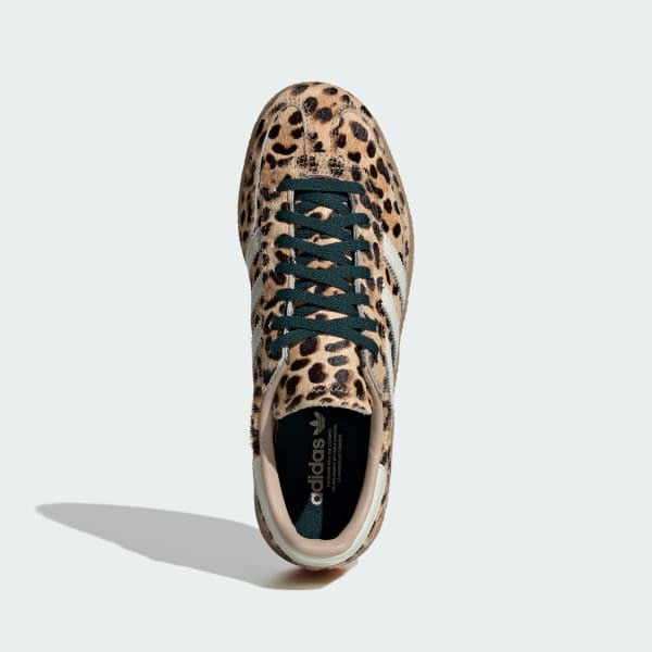 Adidas Spezial Handball Leopard Print Magic Beige Ivory Aurora Ivy KI6678