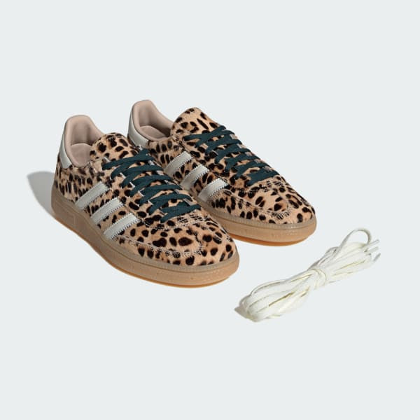 Adidas Spezial Handball Leopard Print Magic Beige Ivory Aurora Ivy KI6678