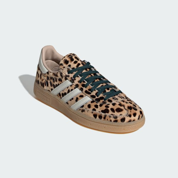 Adidas Spezial Handball Leopard Print Magic Beige Ivory Aurora Ivy KI6678