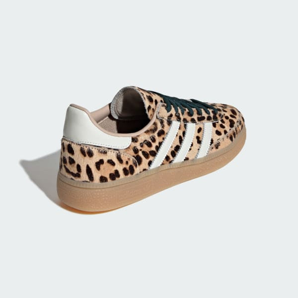 Adidas Spezial Handball Leopard Print Magic Beige Ivory Aurora Ivy KI6678