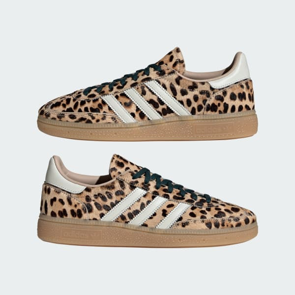 Adidas Spezial Handball Leopard Print Magic Beige Ivory Aurora Ivy KI6678