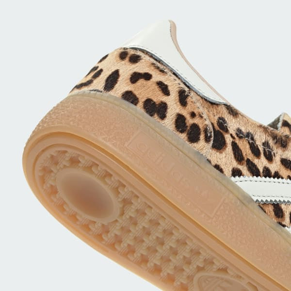 Adidas Spezial Handball Leopard Print Magic Beige Ivory Aurora Ivy KI6678