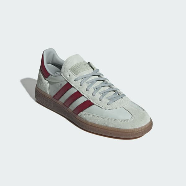 Adidas Spezial Handball Linen Green Noble Maroon Gum IH6595