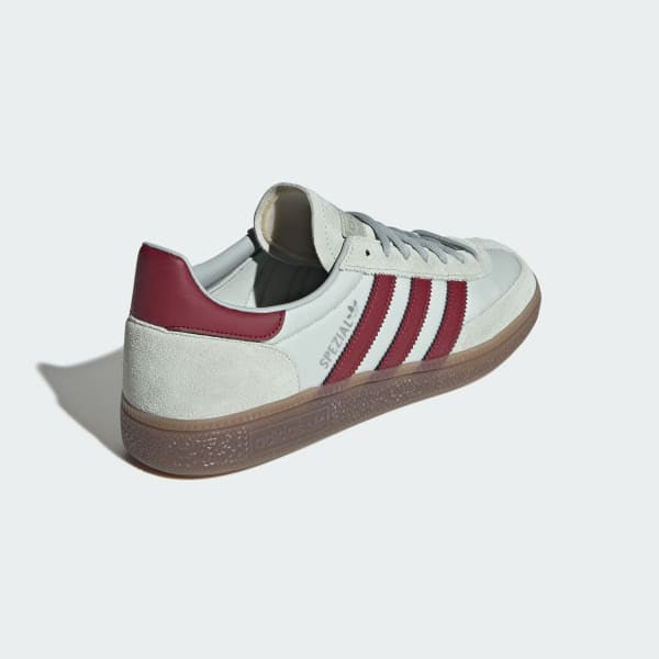 Adidas Spezial Handball Linen Green Noble Maroon Gum IH6595
