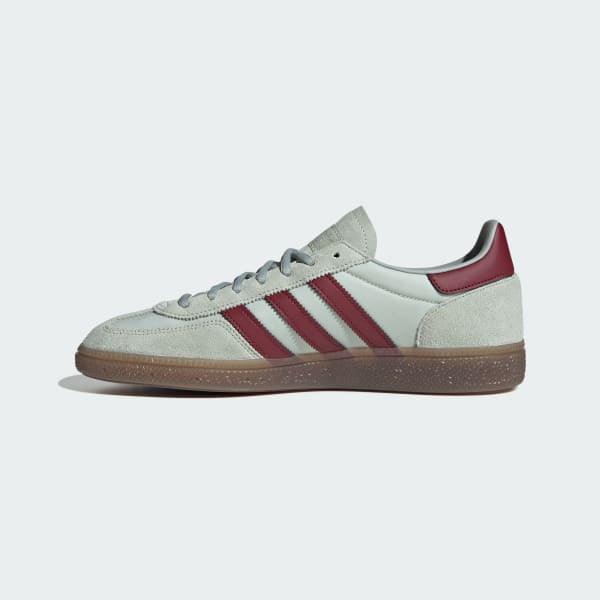 Adidas Spezial Handball Linen Green Noble Maroon Gum IH6595