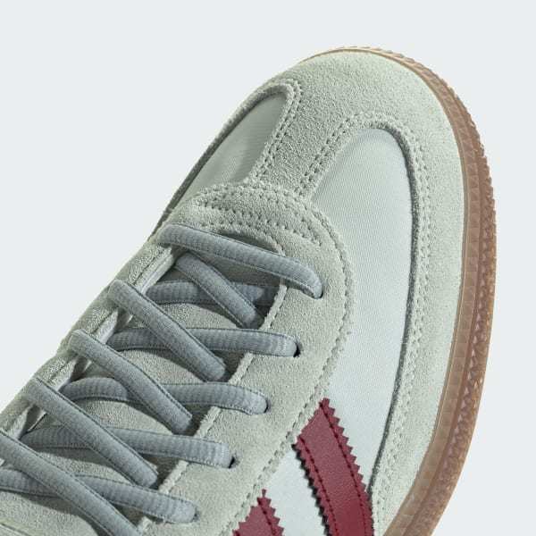 Adidas Spezial Handball Linen Green Noble Maroon Gum IH6595