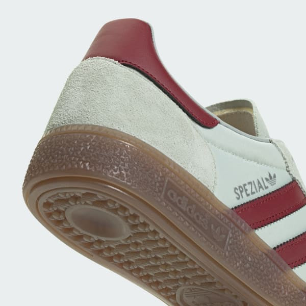 Adidas Spezial Handball Linen Green Noble Maroon Gum IH6595