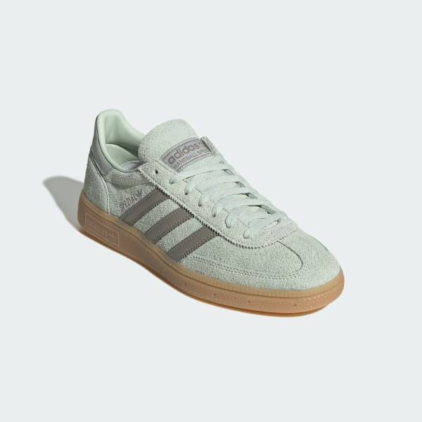 Adidas Spezial Handball Linen Green Silver Pebble Wonder Silver JR3628