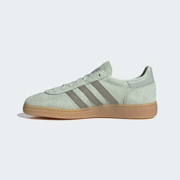 Adidas Spezial Handball Linen Green Silver Pebble Wonder Silver JR3628