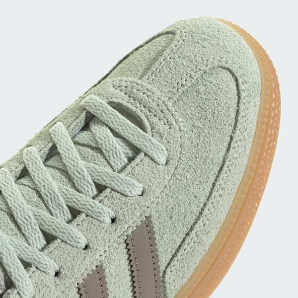 Adidas Spezial Handball Linen Green Silver Pebble Wonder Silver JR3628
