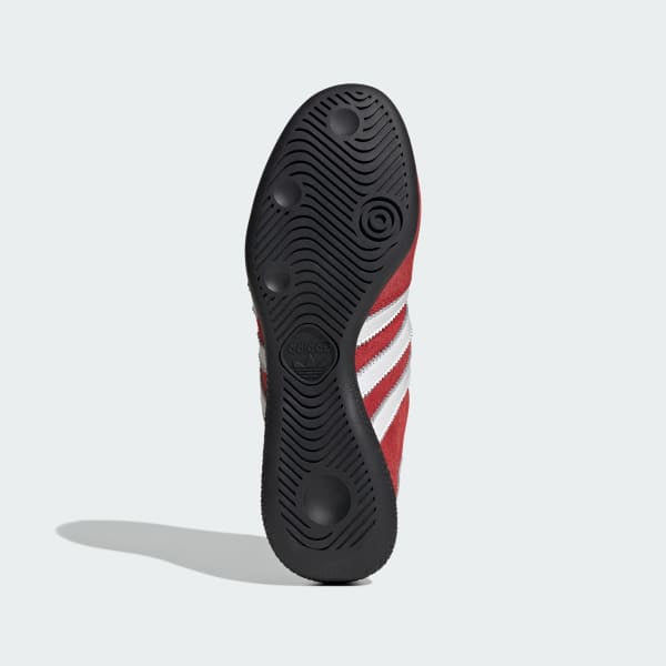 Adidas Spezial Handball Lo Pro Better Scarlet Cloud White Gold Metallic KJ3626