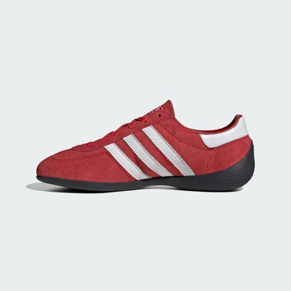 Adidas Spezial Handball Lo Pro Better Scarlet Cloud White Gold Metallic KJ3626