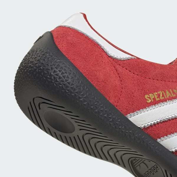 Adidas Spezial Handball Lo Pro Better Scarlet Cloud White Gold Metallic KJ3626