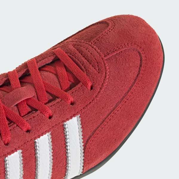 Adidas Spezial Handball Lo Pro Better Scarlet Cloud White Gold Metallic KJ3626