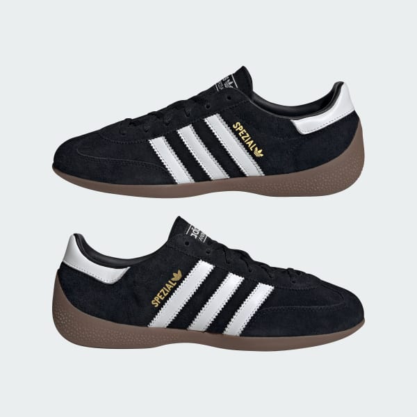 Adidas Spezial Handball Lo Pro Core Black Cloud White Gold Metallic KJ3629