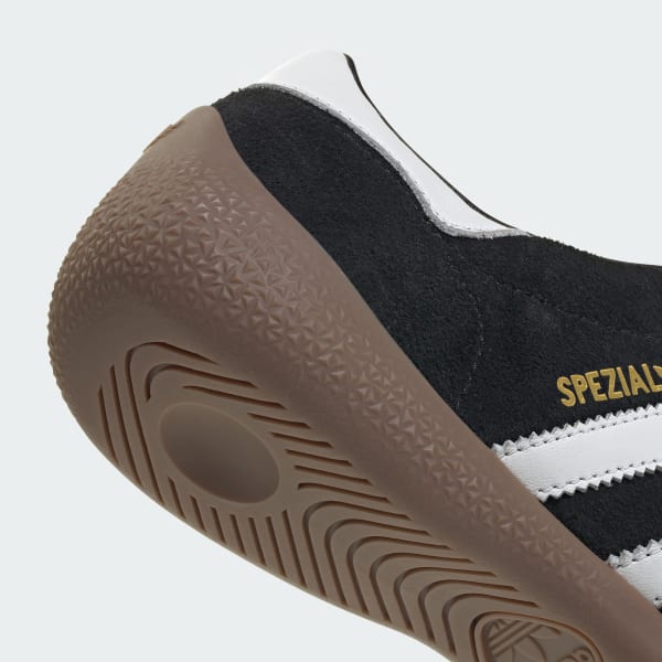 Adidas Spezial Handball Lo Pro Core Black Cloud White Gold Metallic KJ3629
