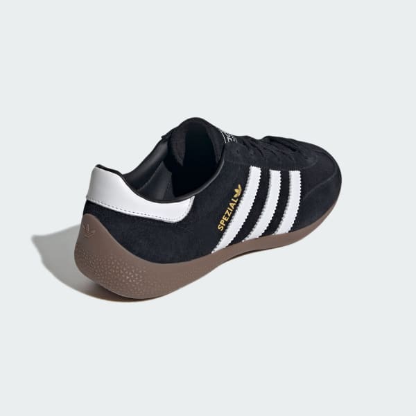Adidas Spezial Handball Lo Pro Core Black Cloud White Gold Metallic KJ3629