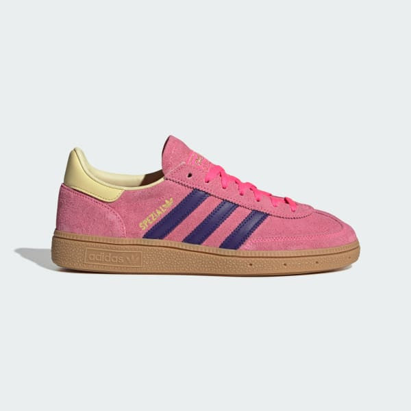 Adidas Spezial Handball Lucid Pink Collegiate Purple Almost Yellow JP8718