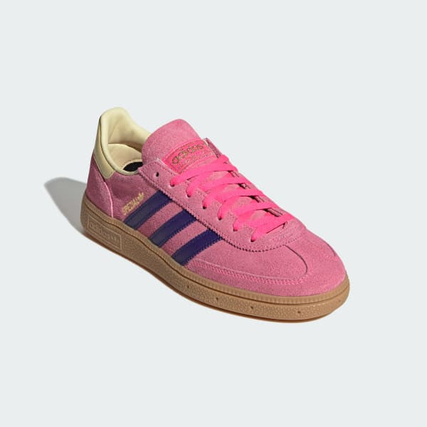 Adidas Spezial Handball Lucid Pink Collegiate Purple Almost Yellow JP8718