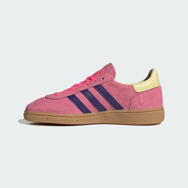 Adidas Spezial Handball Lucid Pink Collegiate Purple Almost Yellow JP8718