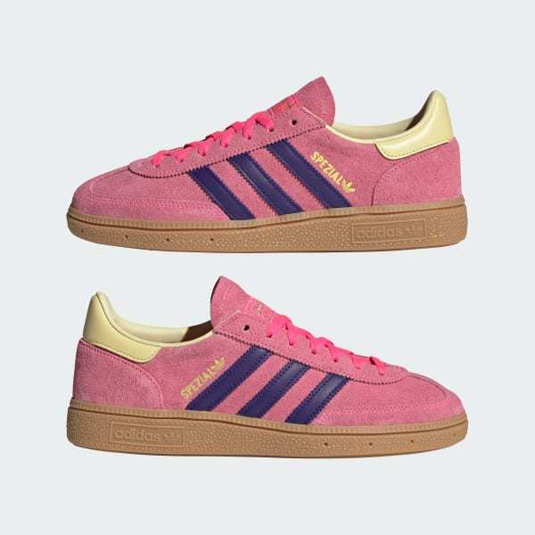 Adidas Spezial Handball Lucid Pink Collegiate Purple Almost Yellow JP8718