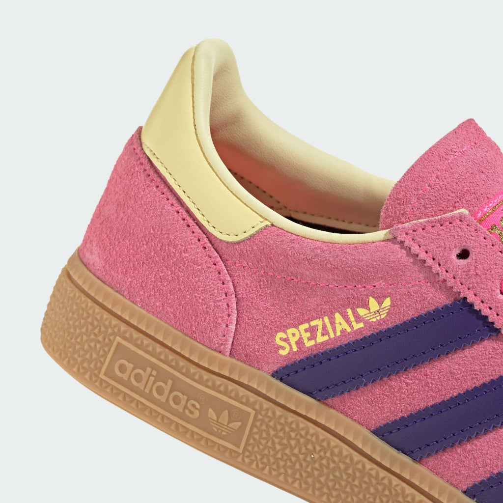 Adidas Spezial Handball Lucid Pink Collegiate Purple Almost Yellow JP8718