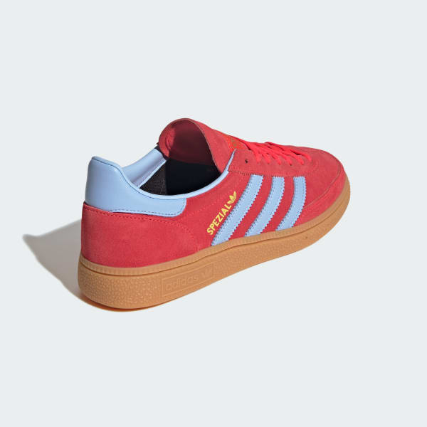 Adidas Spezial Handball Lucid Red Glow Blue Gum JR3607