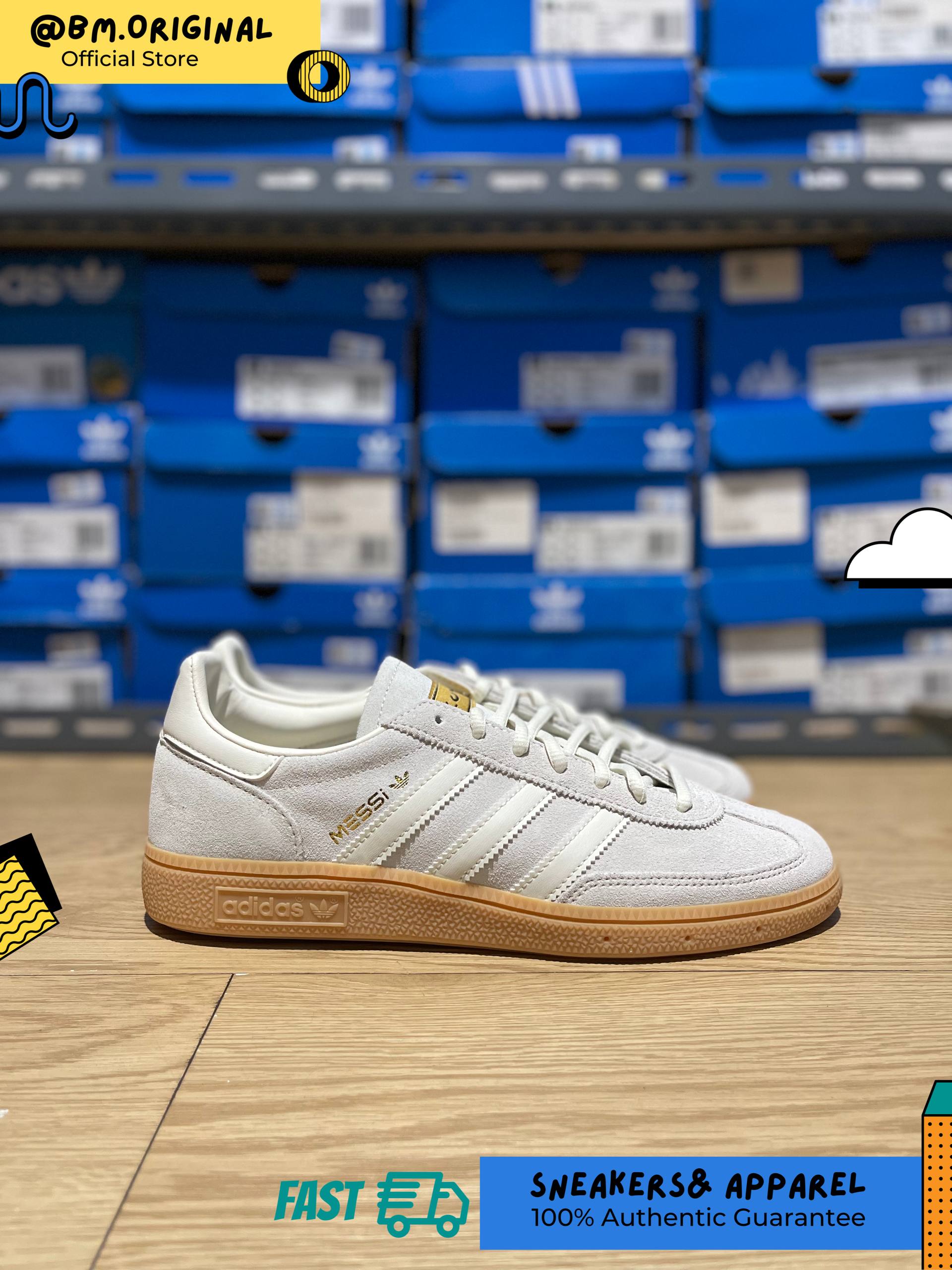 Adidas Spezial Handball MESSI Ivory Ivory GOLD Metallic KI4549