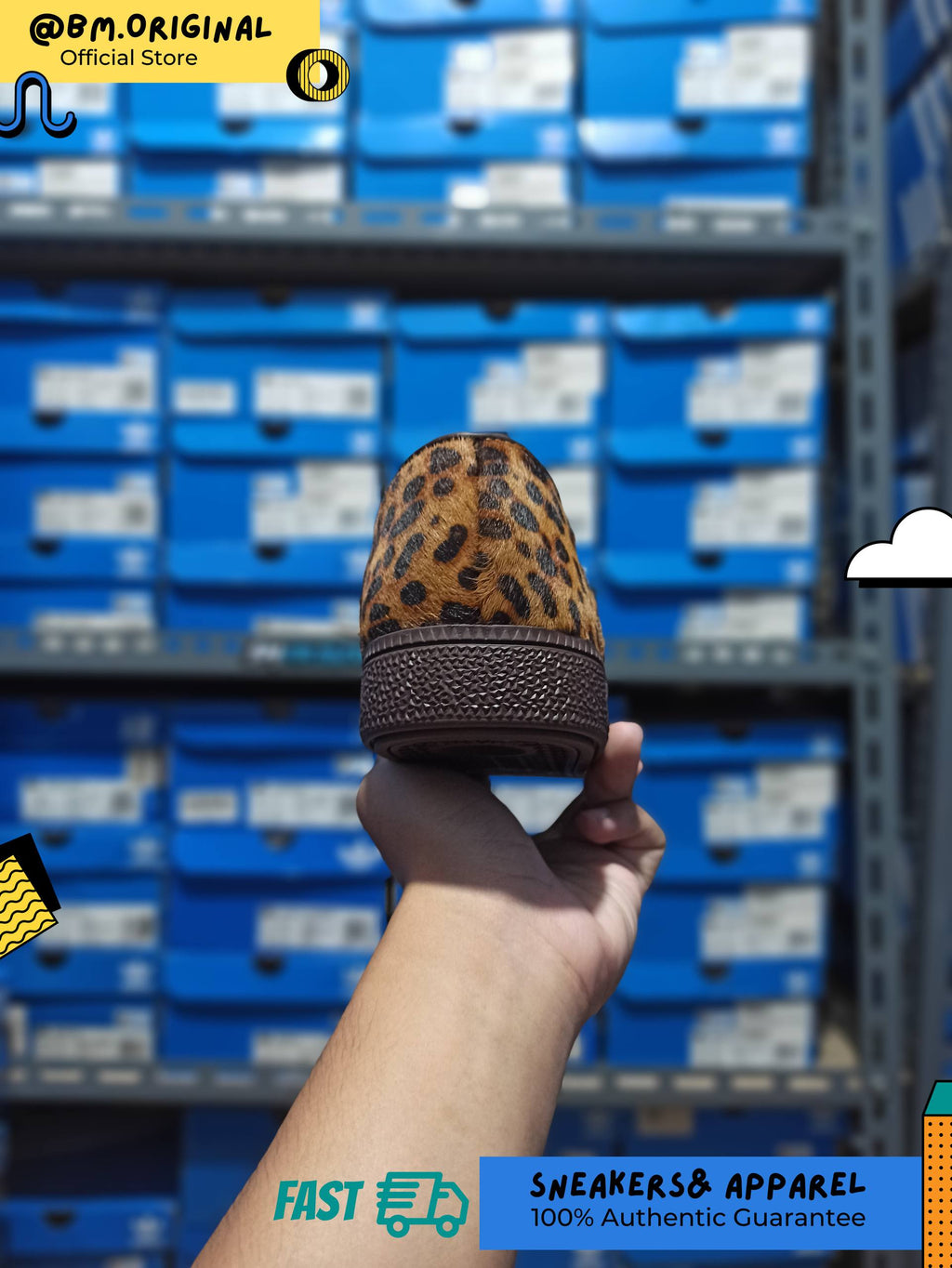 Adidas Spezial Handball Magic Beige Core Black Dark Brown Leopard KJ2526 1