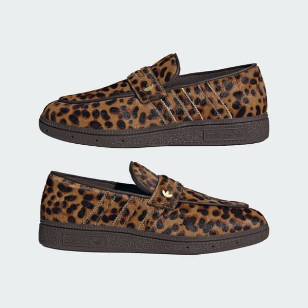 Adidas Spezial Handball Magic Beige Core Black Dark Brown Leopard KJ2526
