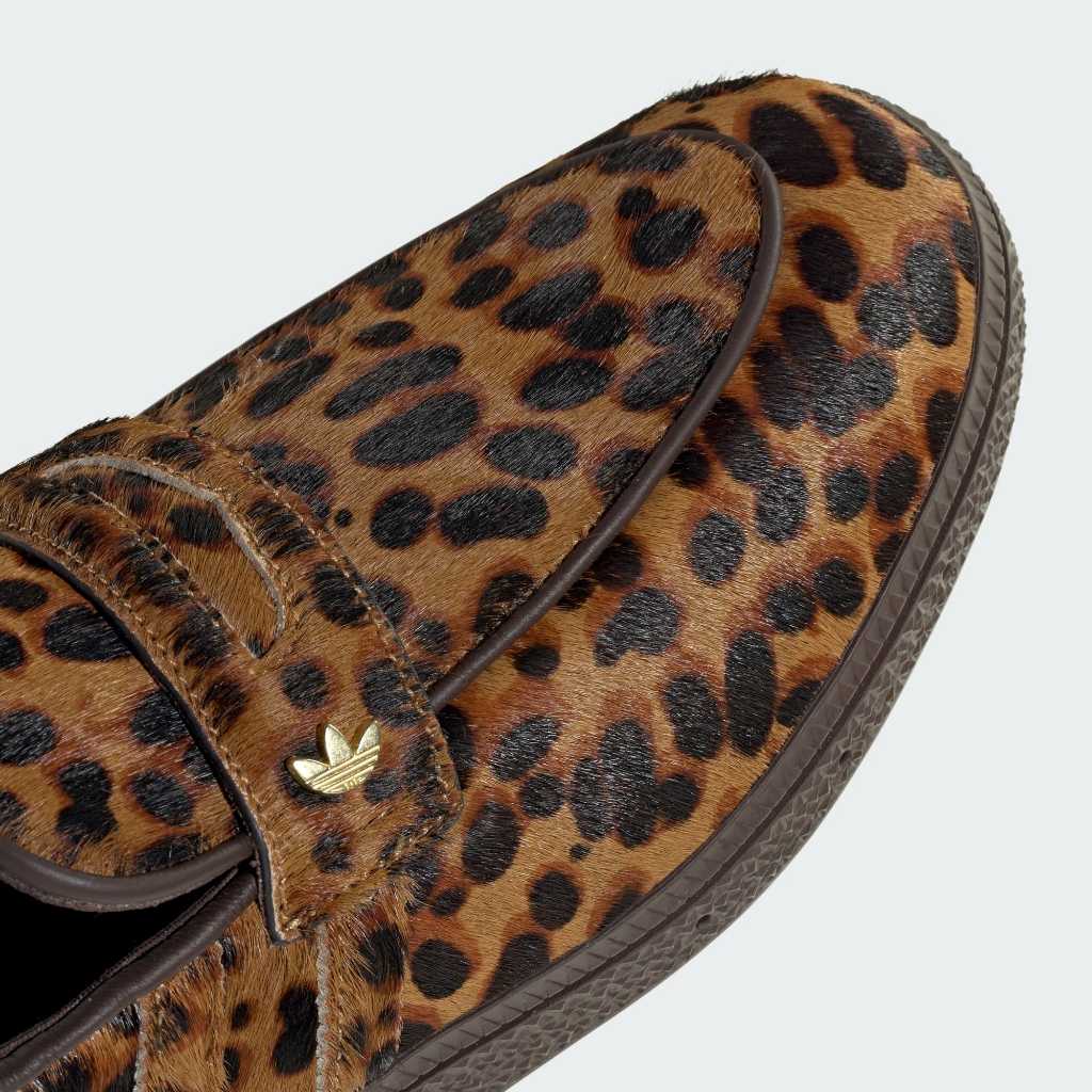 Adidas Spezial Handball Magic Beige Core Black Dark Brown Leopard KJ2526