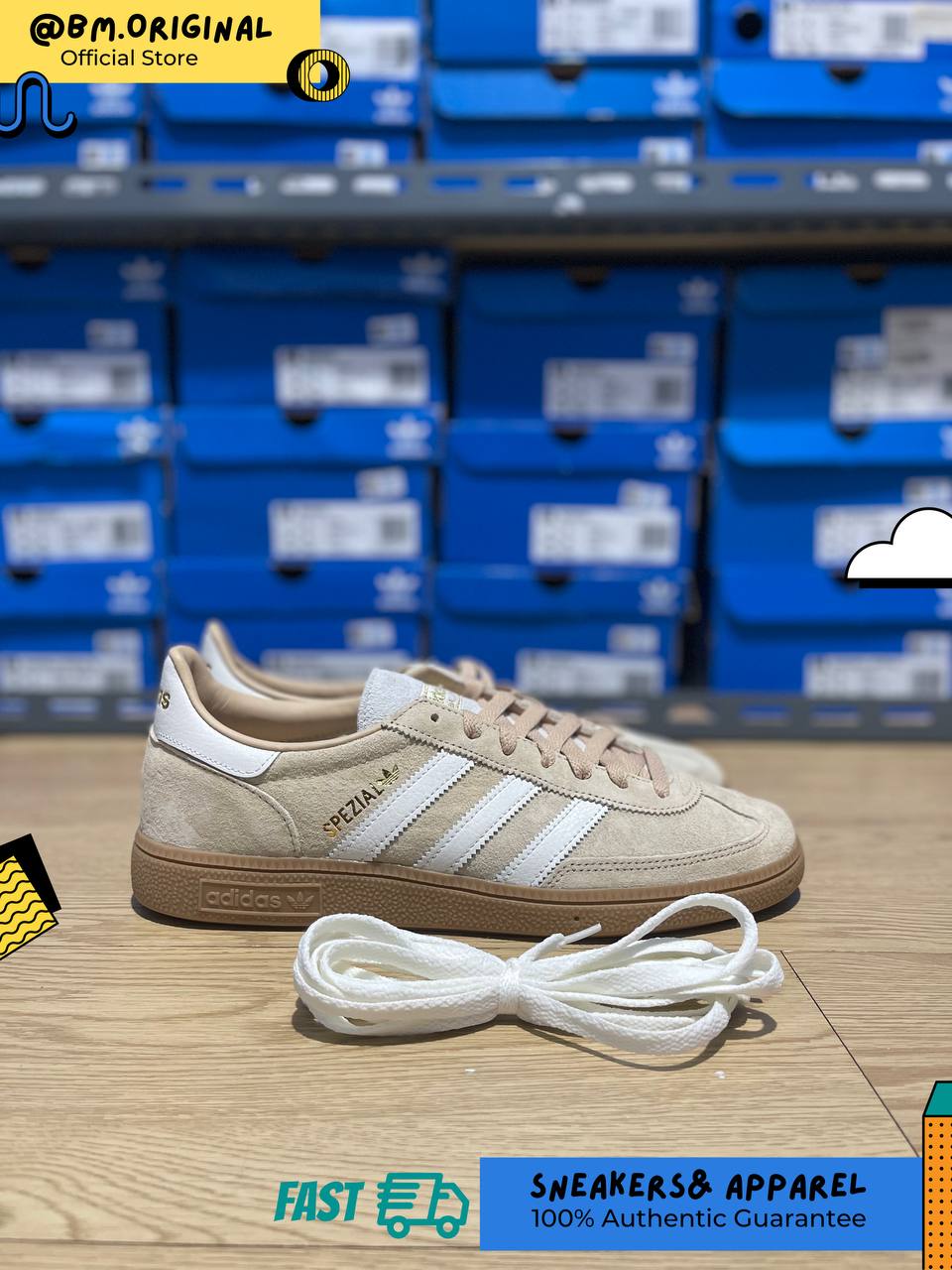 Adidas Spezial Handball Magic Biege Gum ID8779