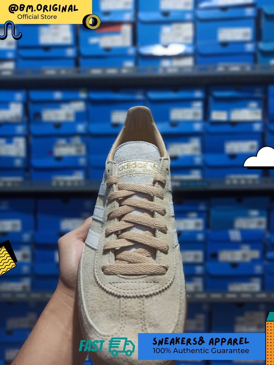 Adidas Spezial Handball Magic Biege Gum ID8779