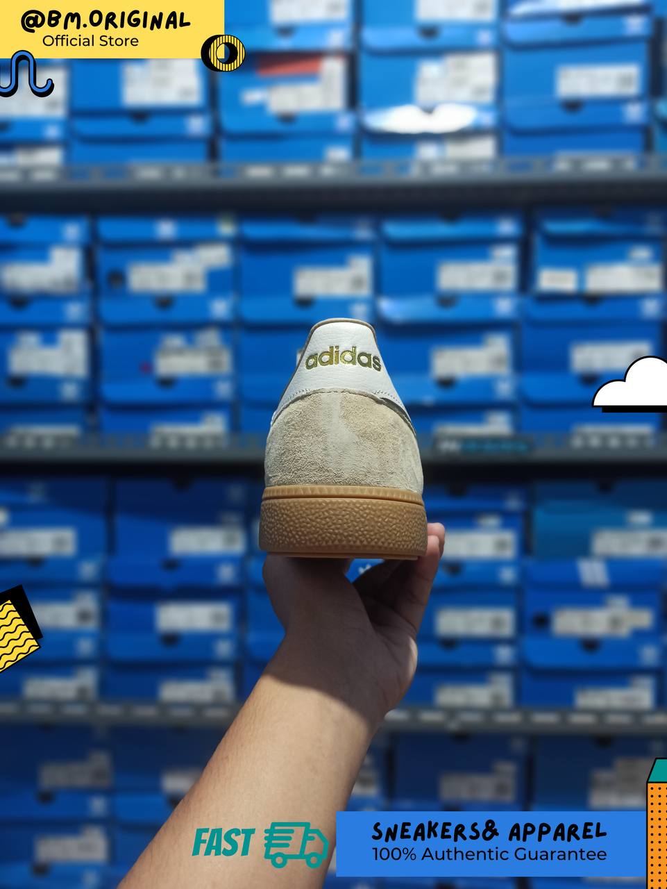 Adidas Spezial Handball Magic Biege Gum ID8779