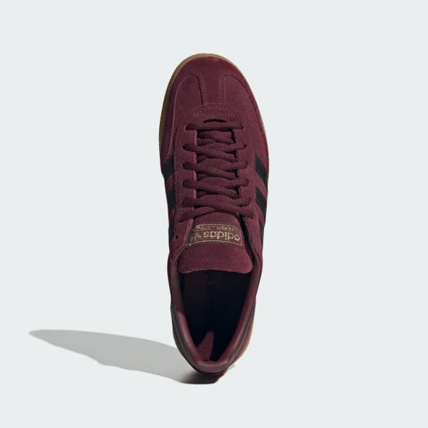 Adidas Spezial Handball Maroon Core Black Gold Metallic JR3848