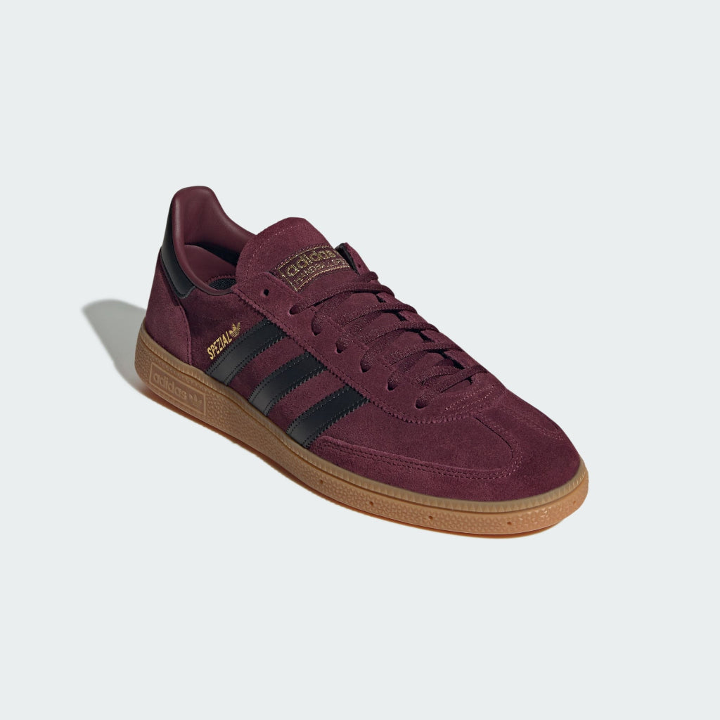 Adidas Spezial Handball Maroon Core Black Gold Metallic JR3848