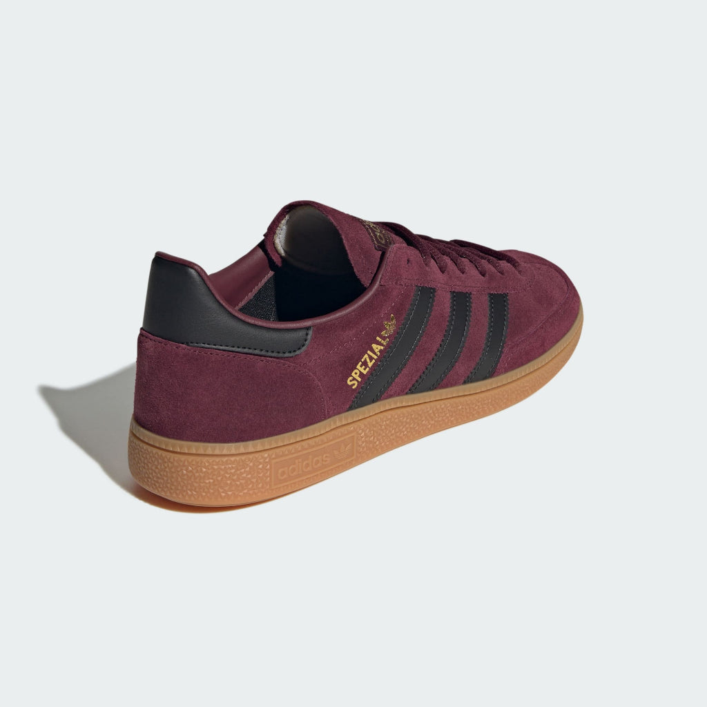 Adidas Spezial Handball Maroon Core Black Gold Metallic JR3848