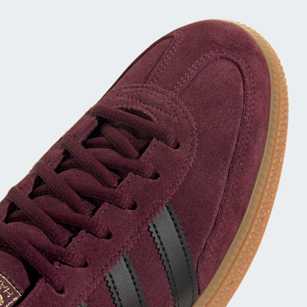 Adidas Spezial Handball Maroon Core Black Gold Metallic JR3848