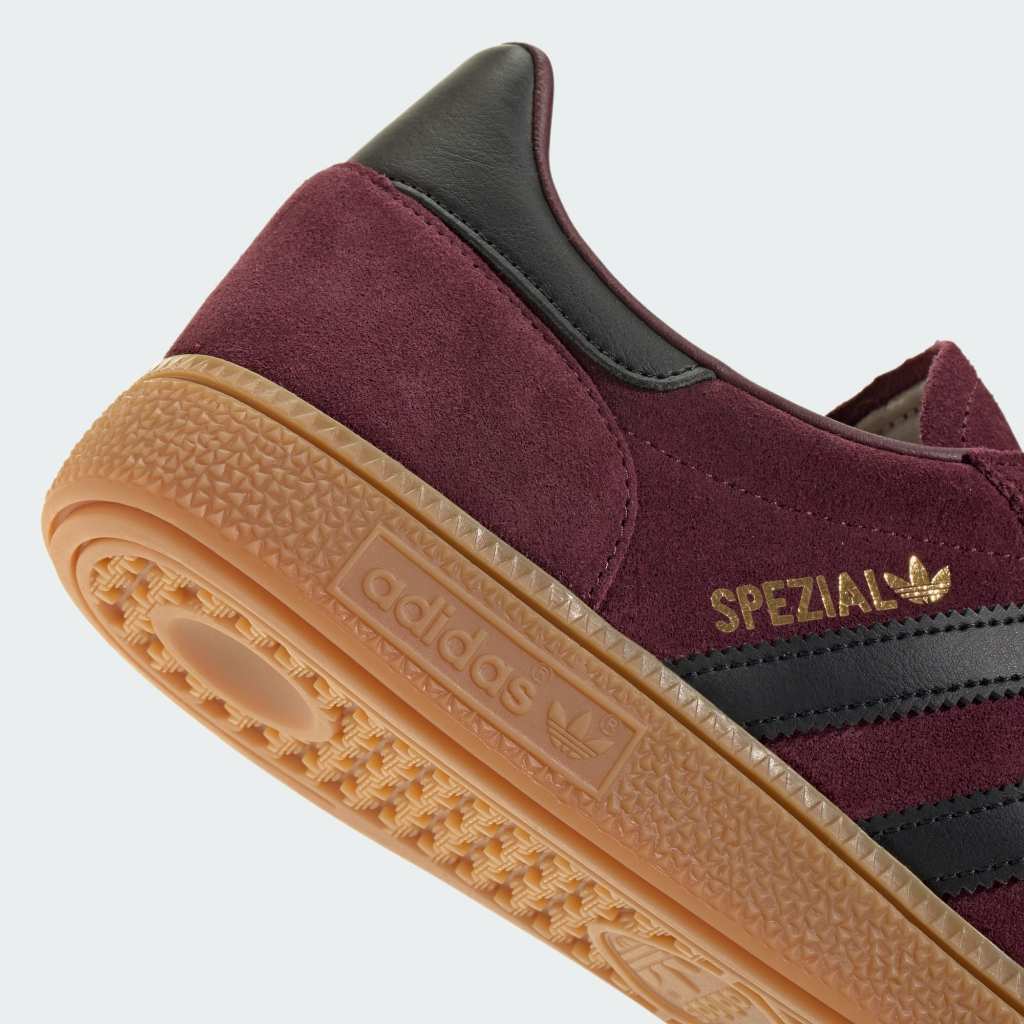 Adidas Spezial Handball Maroon Core Black Gold Metallic JR3848