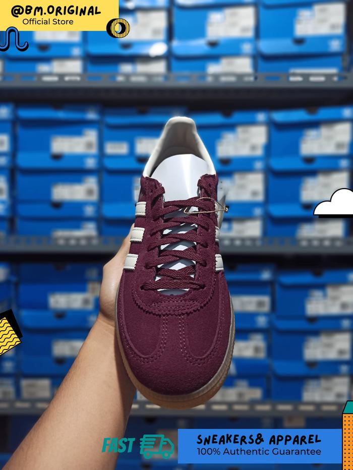 Adidas Spezial Handball Maroon Cream White Gold Metallic JP8726