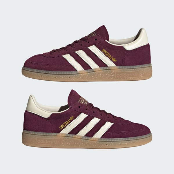 Adidas Spezial Handball Maroon Cream White Gold Metallic JP8726